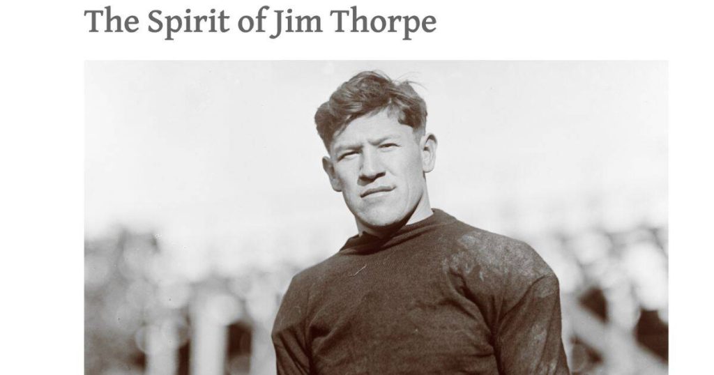 The Spirit of Jim Thorpe