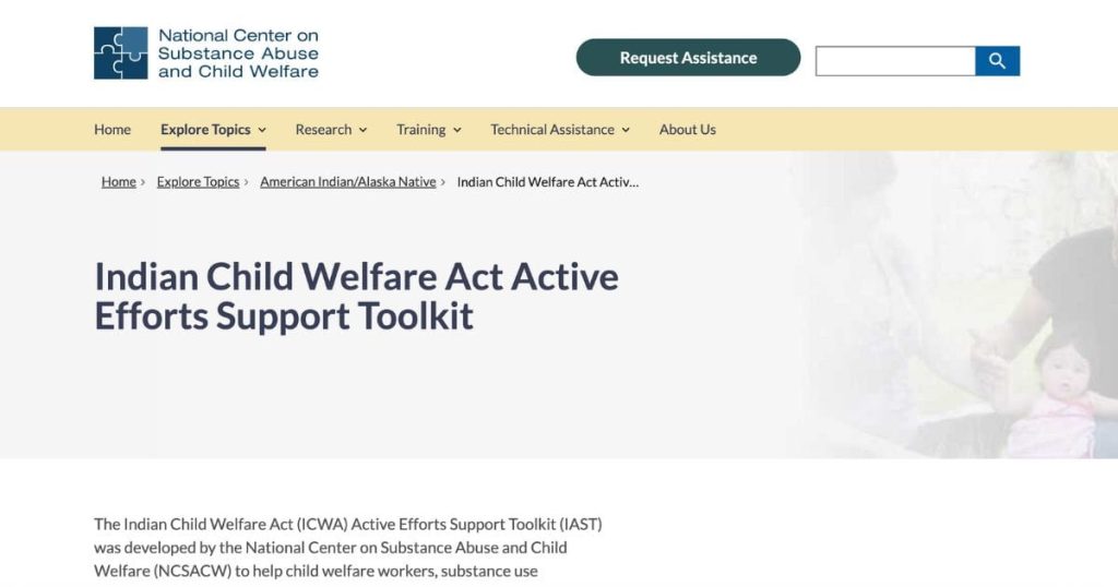 ICWA Active Efforts Support Toolkit