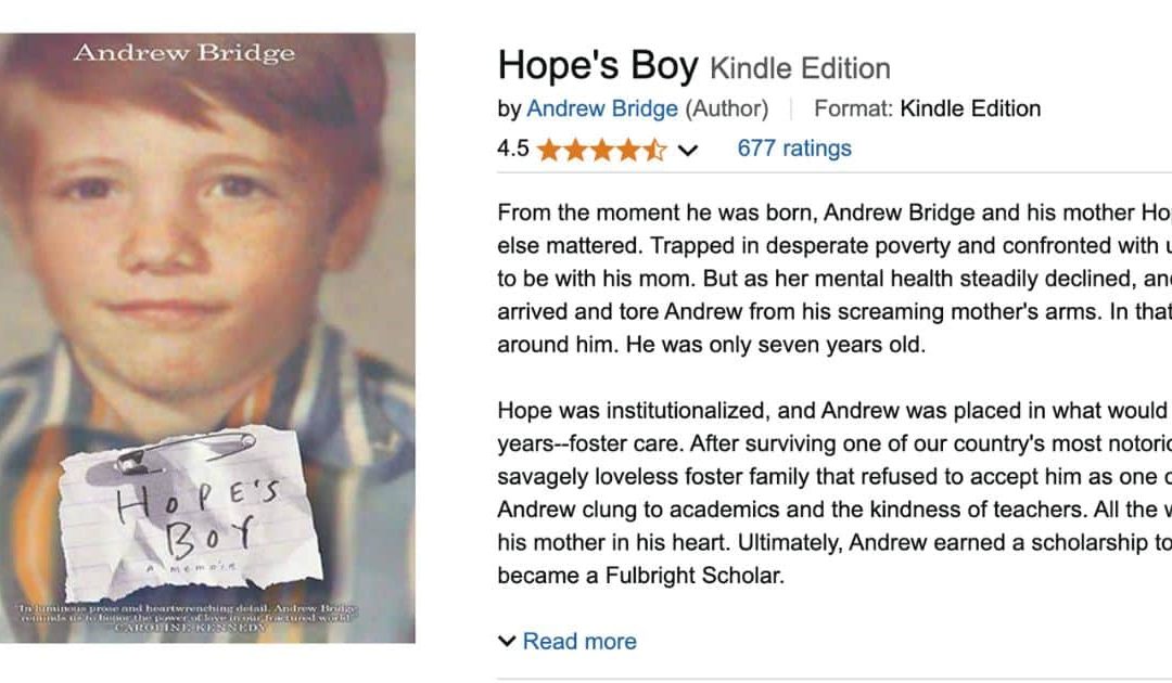 Hope’s Boy by Andrew Bridge