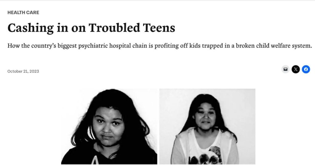 Reveal Podcast: Cashing in on Troubled Teens