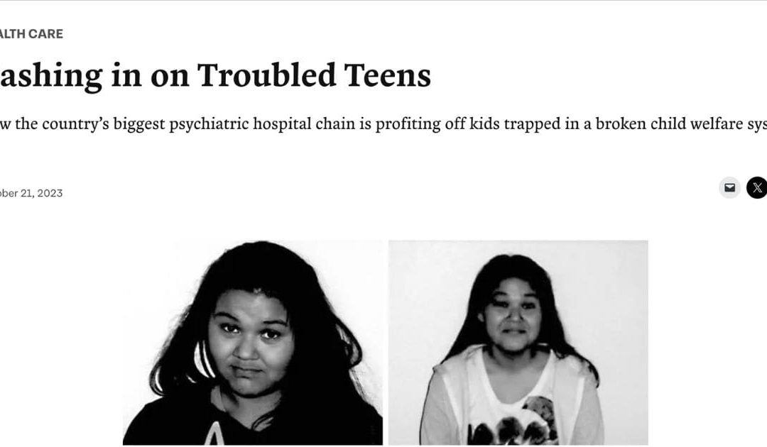 Reveal Podcast: Cashing in on Troubled Teens