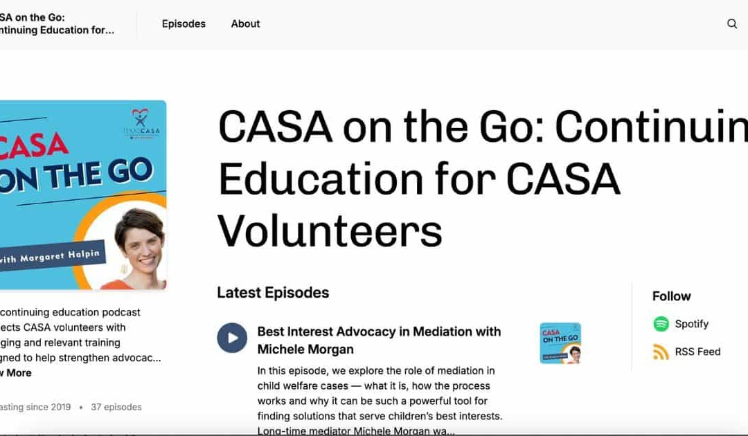 CASA on the Go Podcast