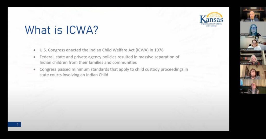 ICWA for CASA Volunteers in Kansas