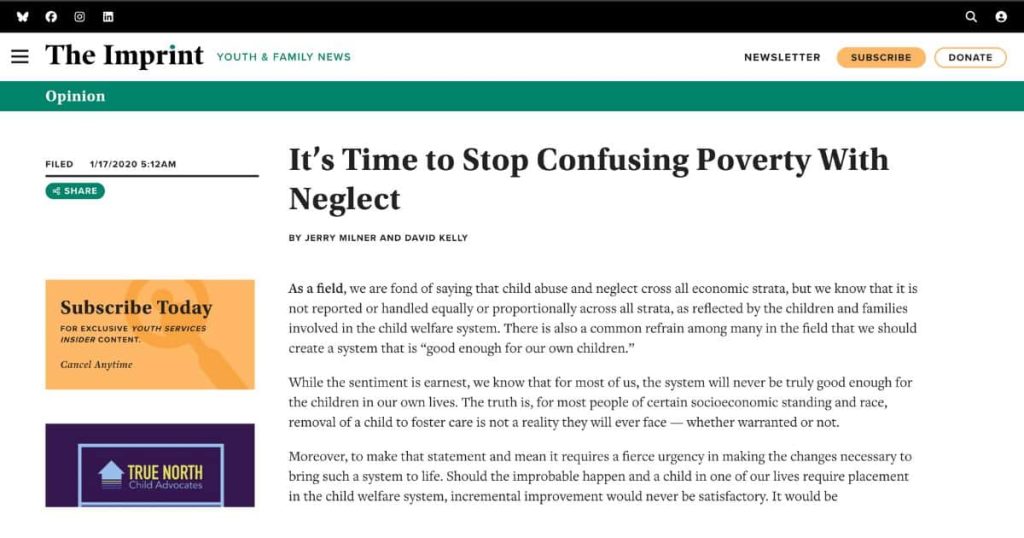 It’s Time to Stop Confusing Poverty With Neglect