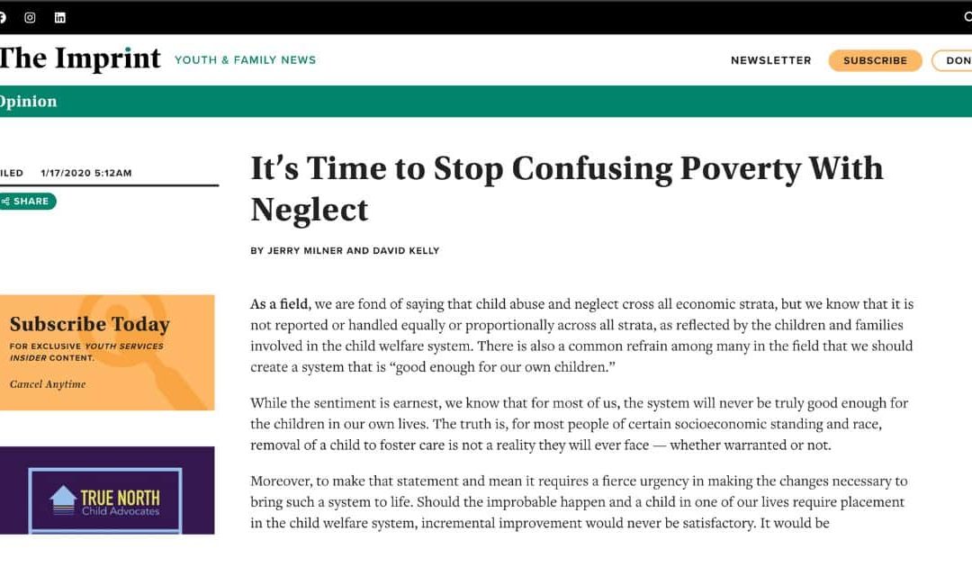 It’s Time to Stop Confusing Poverty With Neglect